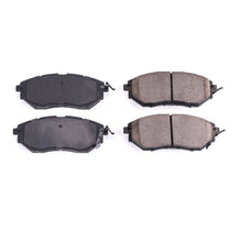 Load image into Gallery viewer, Power Stop 06-07 Subaru B9 Tribeca Front Z16 Evolution Ceramic Brake Pads