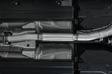 Load image into Gallery viewer, MBRP 15-19 Subaru WRX 2.0L/STI 2.5L 3in Dual Split Rear Exit w/ 3.5in CF Tips - T304 (Race Version)