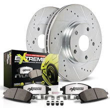 Load image into Gallery viewer, Power Stop 13-16 Scion FR-S Front Z26 Street Warrior Brake Kit