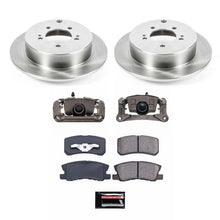 Load image into Gallery viewer, Power Stop 09-15 Mitsubishi Lancer Rear Autospecialty Kit w/Calipers