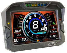 Load image into Gallery viewer, AEM CD-7 Logging Race Dash Carbon Fiber Digital Display (CAN Input Only)