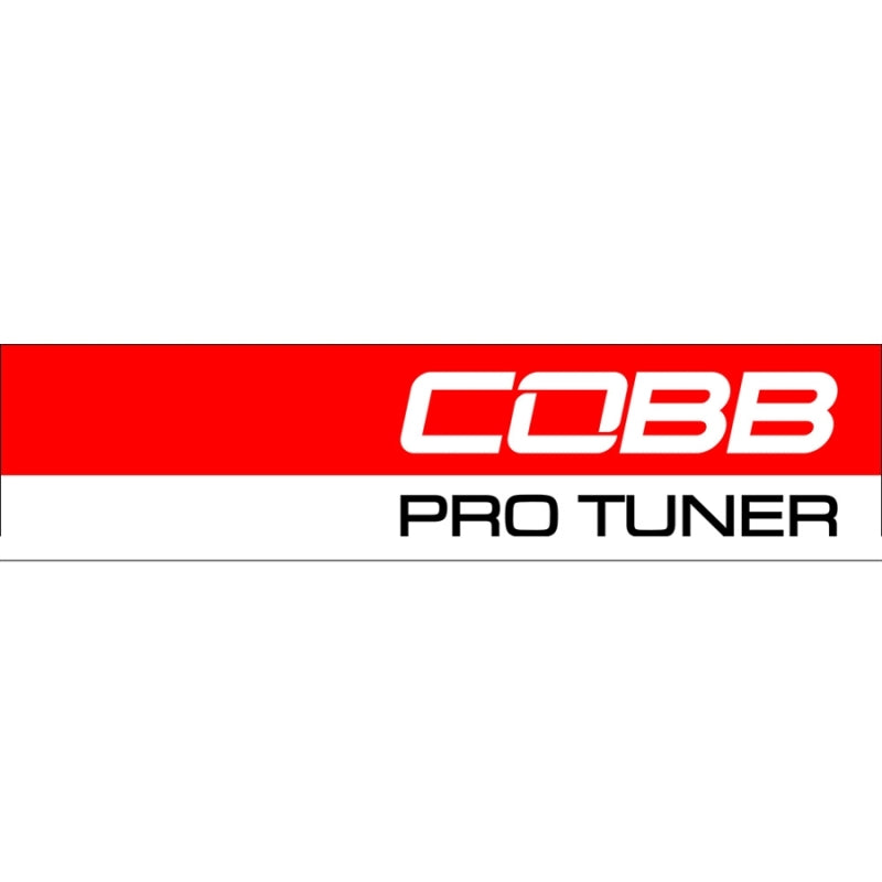 Cobb 8x2ft Pro Tuner Hanging Vinyl Banner w/Grommets