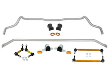 Load image into Gallery viewer, Whiteline 16-18 Ford Focus RS Front &amp; Rear Sway Bar Kit