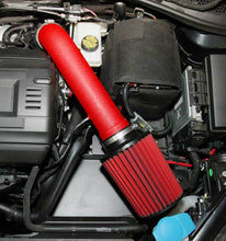 Load image into Gallery viewer, AEM 2015 Volkswagen Golf GTI 2.0L Cold Air Intake System Wrinkle Red