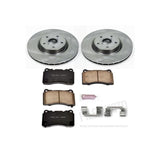 Power Stop 05-14 Subaru Impreza Front Autospecialty Brake Kit