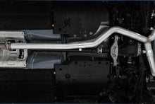 Load image into Gallery viewer, MBRP 2022+ Subaru WRX 3in Cat-Back Dual Split Rear Quad Carbon Fiber Tips Street Profile Exhaust