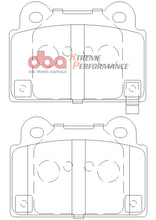 Load image into Gallery viewer, DBA 08-14 Mitsubishi EVO XP650 Rear Brake Pads