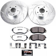 Load image into Gallery viewer, Power Stop 13-16 Scion FR-S Front Z26 Street Warrior Brake Kit