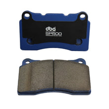 Load image into Gallery viewer, DBA 08/14-06/18 Ford Mustang 2.3 Ecoboost SP500 Brake Pads