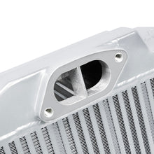 Load image into Gallery viewer, Mishimoto Subaru 08-15 WRX STi Top-Mount Intercooler Kit - Powder Coated Silver &amp; Blue Hoses