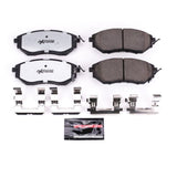 Power Stop 06-07 Subaru B9 Tribeca Front Z26 Extreme Street Brake Pads w/Hardware