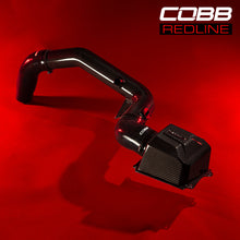 Load image into Gallery viewer, Cobb 14-19 Ford Fiesta ST Redline Carbon Fiber Intake System - Gloss Finish