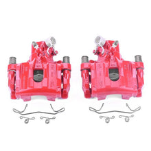 Load image into Gallery viewer, Power Stop 12-17 Ford Focus Rear Red Calipers w/Brackets - Pair