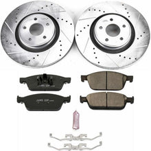 Load image into Gallery viewer, Power Stop 13-14 Ford Focus Front Z23 Evolution Sport Brake Kit