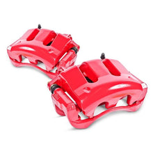 Load image into Gallery viewer, Power Stop 15-17 Ford F-150 Rear Red Calipers w/Brackets - Pair