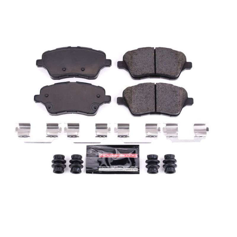 Power Stop 14-19 Ford Fiesta Front Z23 Evolution Sport Brake Pads w/Hardware