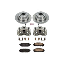 Load image into Gallery viewer, Power Stop 05-06 Saab 9-2X Rear Autospecialty Brake Kit w/Calipers