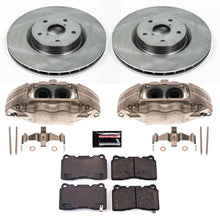 Load image into Gallery viewer, Power Stop 05-14 Subaru Impreza Front Autospecialty Brake Kit w/Calipers