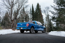 Load image into Gallery viewer, MBRP 2021+ F-150 2.7L/ 3.5L Ecoboost, 5.0L 3in Cat Back 2.5in Dual Split Rear - Black Coated