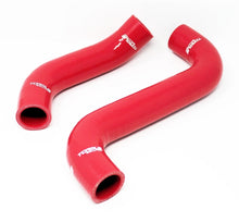 Load image into Gallery viewer, Torque Solution 02-07 Subaru WRX / 04-07 STI Silicone Radiator Hose Kit - Red