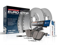 Load image into Gallery viewer, Power Stop 09-17 Volkswagen CC Rear Euro-Stop Brake Kit