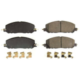 Power Stop 20-21 Ford Explorer Front Z17 Evolution Ceramic Brake Pads w/Hardware