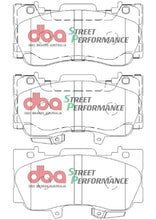 Load image into Gallery viewer, DBA 08/14-06/18 Ford Mustang 2.3 Ecoboost SP500 Brake Pads