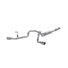 Load image into Gallery viewer, MBRP 2021+ Ford F150 2.7L/3.5L/5.0L 3in Aluminized Steel Cat-Back 2.5in Dual Split Side Exhaust