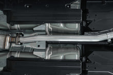 Load image into Gallery viewer, MBRP 15-19 Subaru WRX 2.0L/STI 2.5L 3in Dual Split Rear Exit w/ 3.5in CF Tips - T304 Street Version