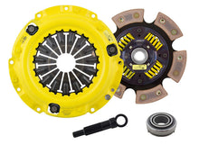 Load image into Gallery viewer, ACT 2005 Mitsubishi Lancer HD/Race Sprung 6 Pad Clutch Kit