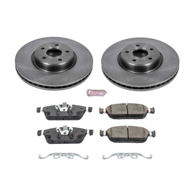 Power Stop 15-18 Ford Focus Front Autospecialty Brake Kit