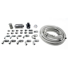 Load image into Gallery viewer, DeatschWerks 11-19 Ford Mustang X2 Series -10AN CPE Plumbing Kit