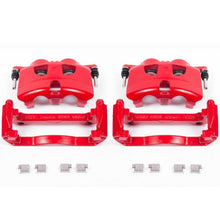 Load image into Gallery viewer, Power Stop 12-19 Ford F-150 Front Red Calipers w/Brackets - Pair