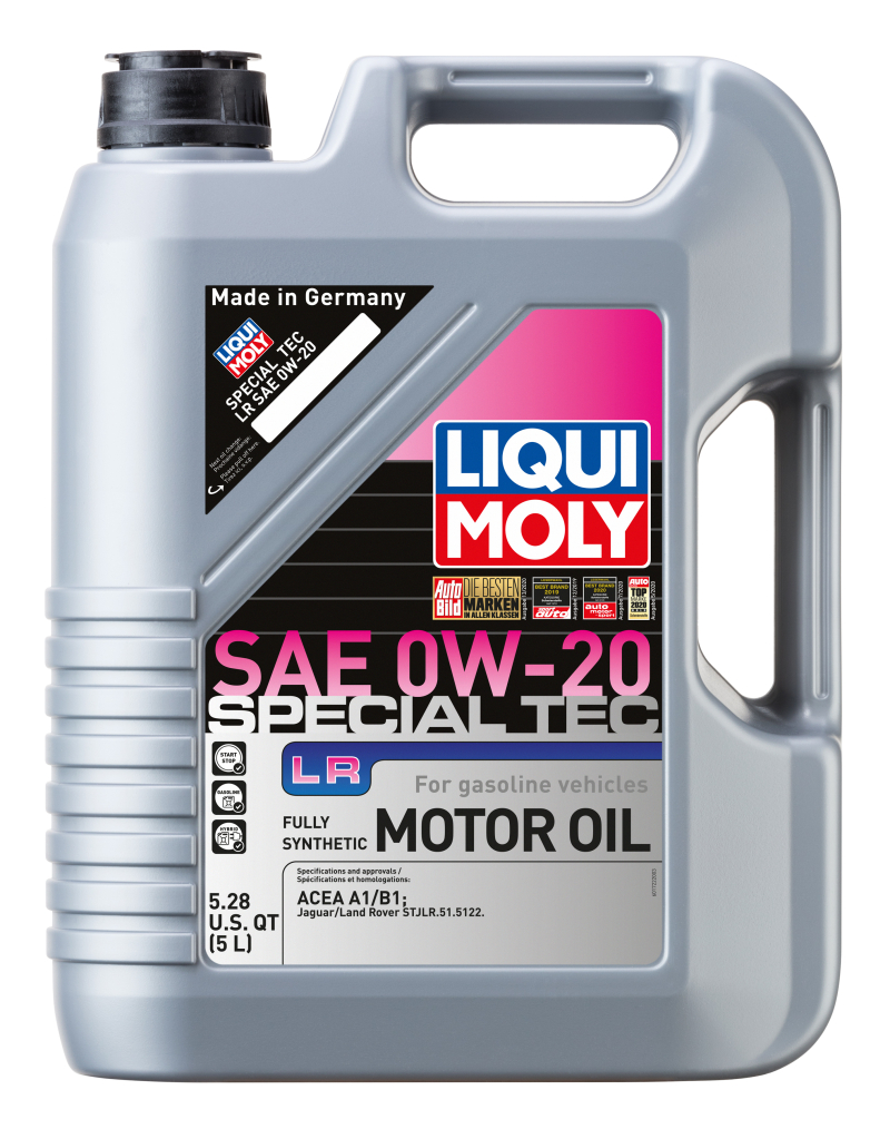 LIQUI MOLY 5L Special Tec LR Motor Oil SAE 0W20