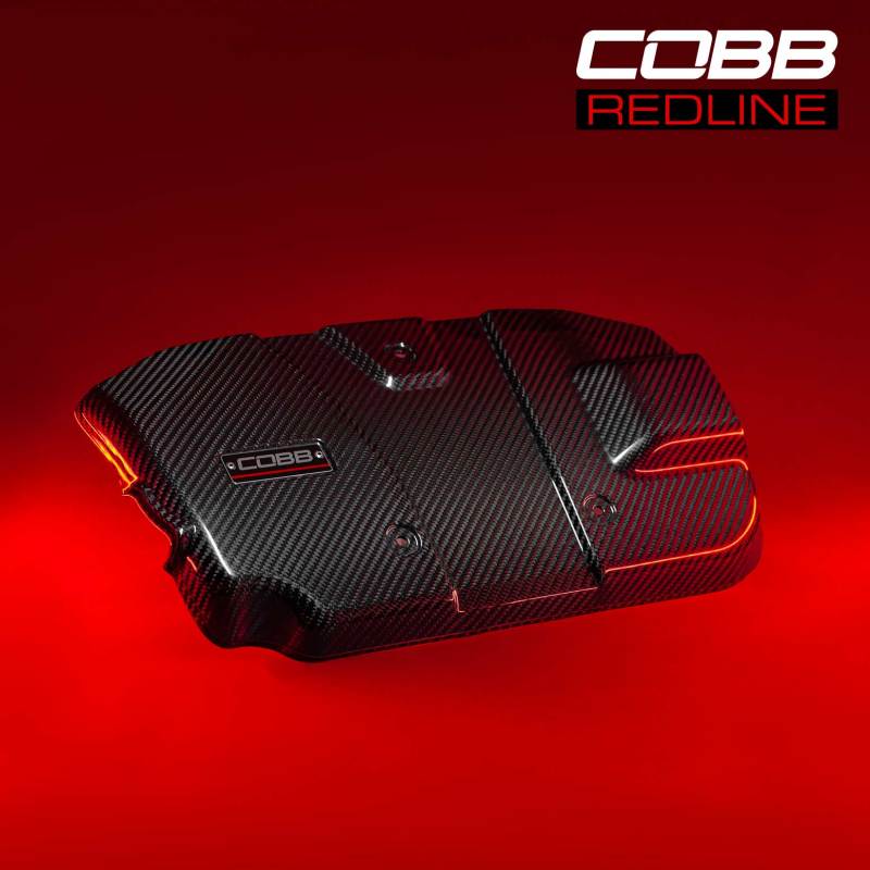 Cobb 22-24 Subaru WRX Redline Carbon Fiber Engine Cover