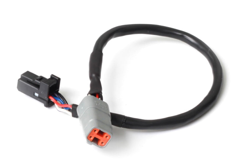 Haltech Elite CAN Cable DTM-4 to 8 Pin Black Tyco 1800mm (72in)