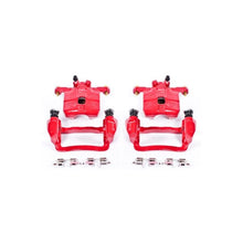 Load image into Gallery viewer, Power Stop 05-06 Saab 9-2X Rear Red Calipers w/Brackets - Pair