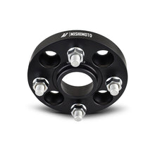 Load image into Gallery viewer, Mishimoto Wheel Spacers - 4x100 - 56.1 - 25 - M12 - Black