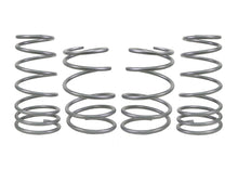 Load image into Gallery viewer, Whiteline 04-07 Subaru Impreza WRX GD2 Performance Lowering Springs