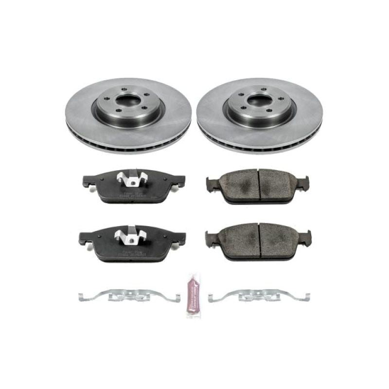 Power Stop 13-14 Ford Focus Front Autospecialty Brake Kit