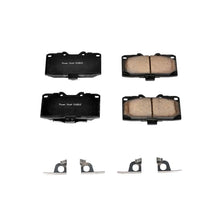 Load image into Gallery viewer, Power Stop 06-07 Subaru Impreza Front Z17 Evolution Ceramic Brake Pads w/Hardware