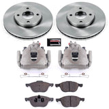 Power Stop 05-07 Ford Focus Front Autospecialty Brake Kit w/Calipers