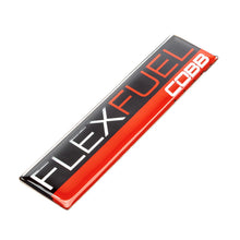 Load image into Gallery viewer, Cobb Flex Fuel Badge 4in Wide