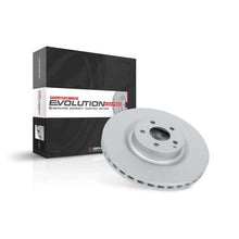 Load image into Gallery viewer, Power Stop 09-15 Mitsubishi Lancer Rear Evolution Geomet Coated Rotor