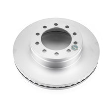 Load image into Gallery viewer, Power Stop 2017 Ford F-450 Super Duty Front Evolution Geomet Coated Rotor