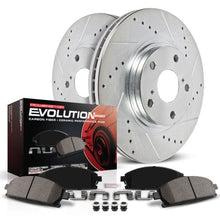 Load image into Gallery viewer, Power Stop 05-07 Ford Focus Front Z23 Evolution Sport Brake Kit