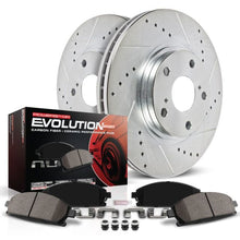 Load image into Gallery viewer, Power Stop 08-15 Mitsubishi Lancer Rear Z23 Evolution Sport Brake Kit