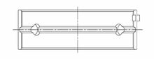 Load image into Gallery viewer, ACL Mitsubishi 4G63/4G64 7 Bolt EVO V-IX 0.025mm Oversized High Performance Main Bearing Set