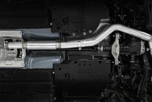 Load image into Gallery viewer, MBRP 2022+ Subaru WRX 3in Cat-Back Dual Split Rear Quad Carbon Fiber Tips Race Profile Exhaust