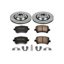 Load image into Gallery viewer, Power Stop 09-17 Volkswagen CC Rear Autospecialty Brake Kit